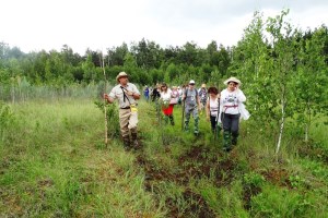 Екскурсія в Міжрічинський парк